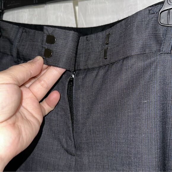 Anne Klein 4P Gray Wool Blend Proffesional Blazer Pant Suit - Picture 10 of 16